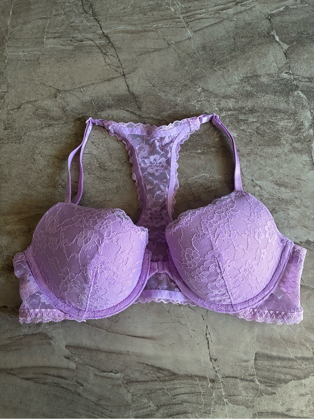 Lace Racerback Bra